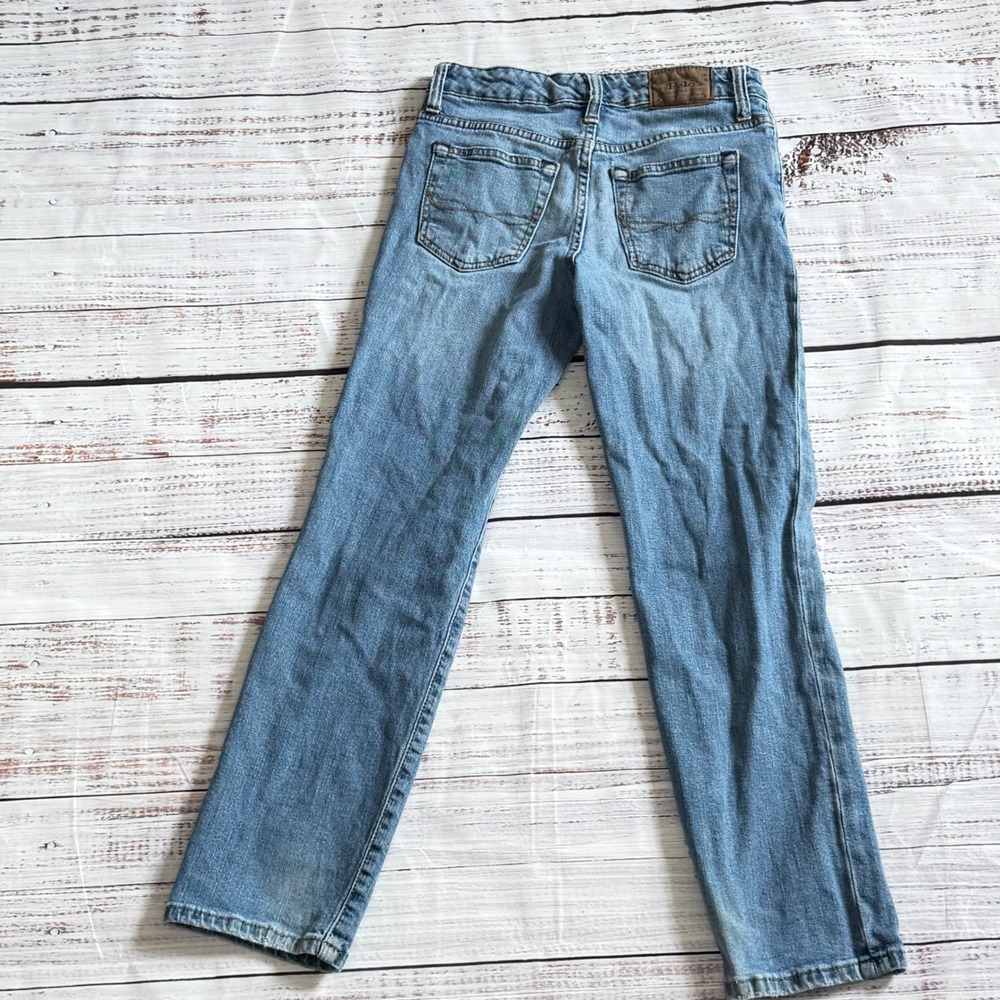 Polo Ralph Lauren Kids Light Wash Straight Leg Denim Jeans Size 10 Blue - Picture 10 of 10